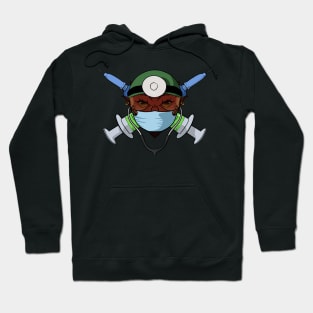 Devil's Doctor (no caption) Hoodie